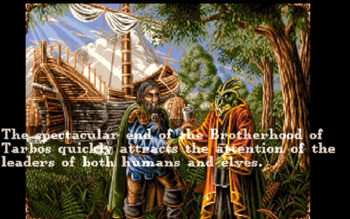 Ambermoon Ending