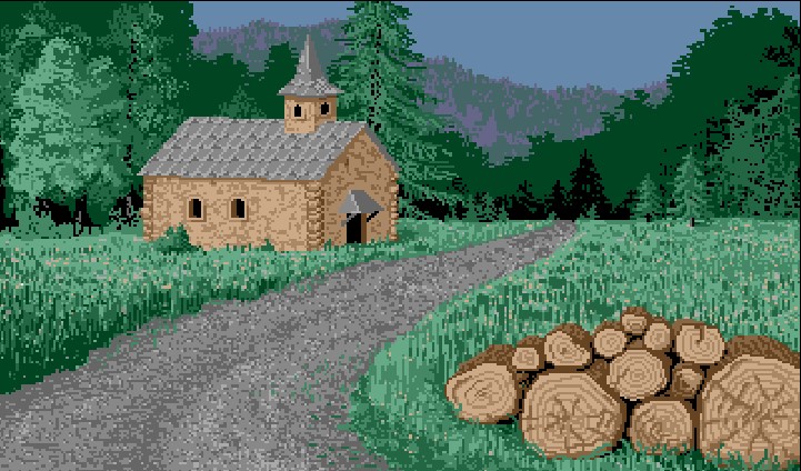 Astate: La MalÃ©diction des Templiers Small Church