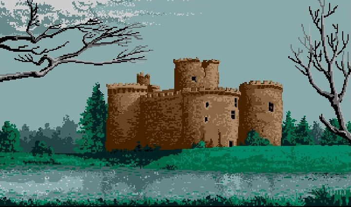 Astate: La MalÃ©diction des Templiers Castle View