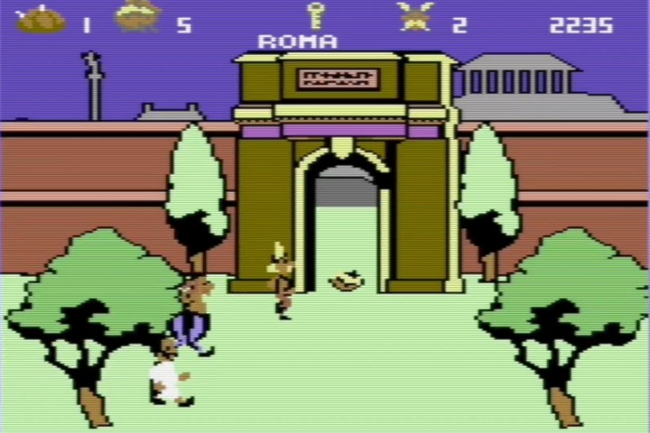 Asterix and the Magic Cauldron Wildlife