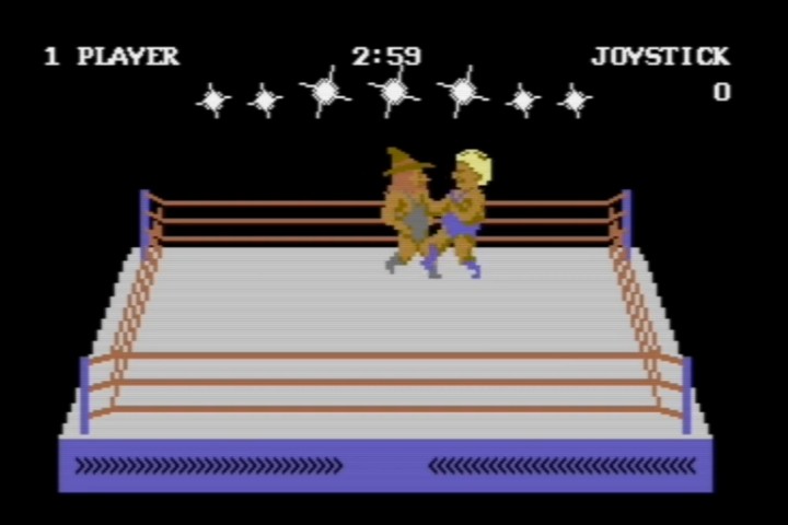 Bop'n Wrestle Highway