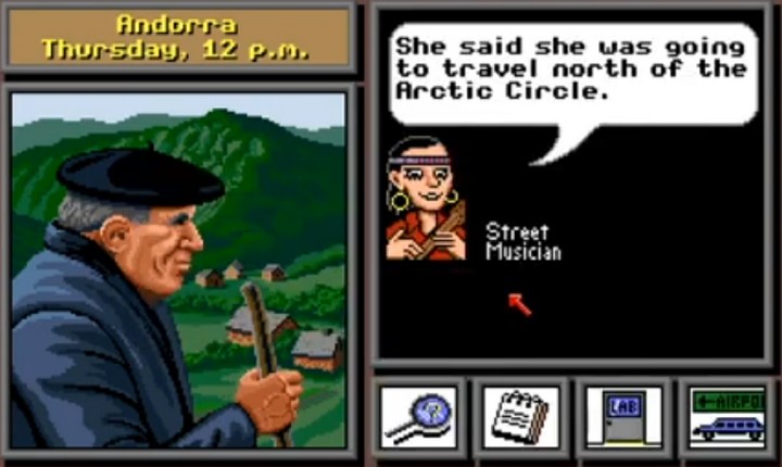 Where in Europe is Carmen Sandiego? Esprit Turbo SE