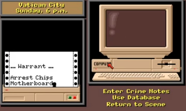 Where in Europe is Carmen Sandiego? Elan SE 02