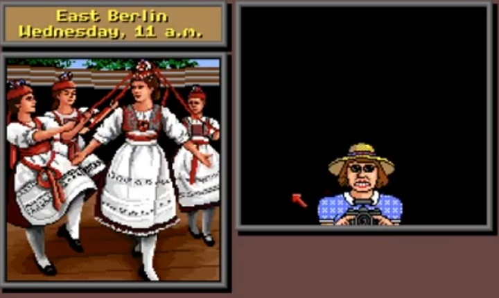 Where in Europe is Carmen Sandiego? Storm