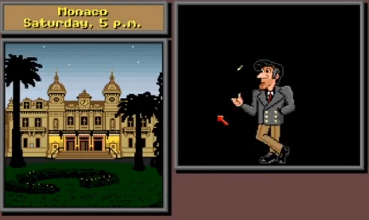 Where in Europe is Carmen Sandiego? Night
