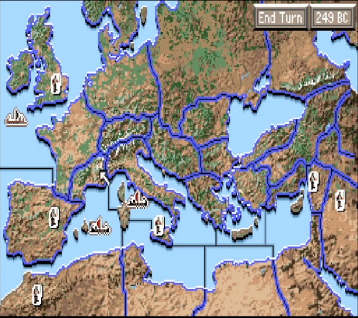 Centurion: Defender of Rome Map