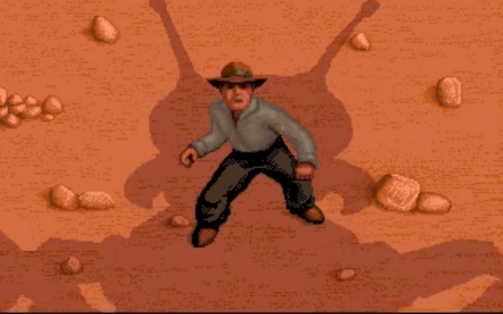 It Came from the Desert Ant