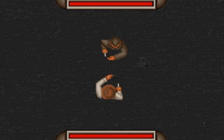 It Came from the Desert Knife Fight