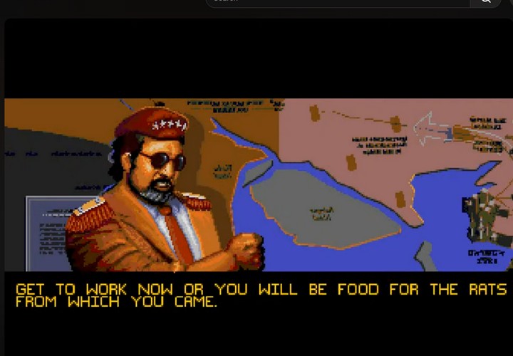 Desert Strike: Return to the Gulf Dictator