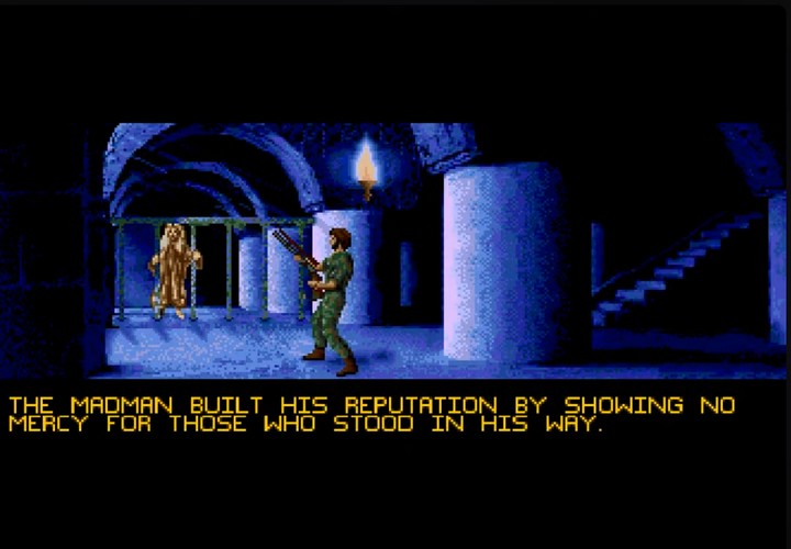 Desert Strike: Return to the Gulf Intro Prison
