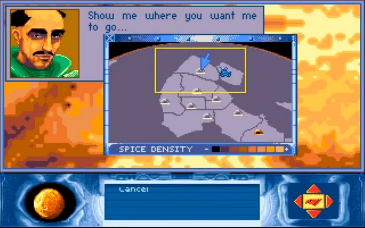 Dune Spice Map