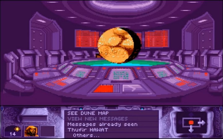 Dune World Map
