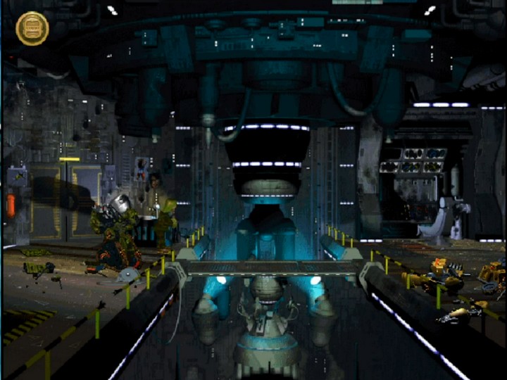 The Feeble Files Space Station
