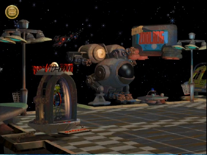 The Feeble Files Ships