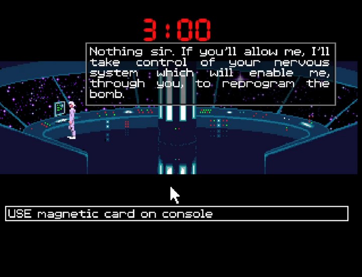 Future Wars: Time Travellers Night