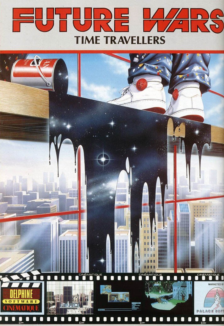 Future Wars: Time Travellers box art cover image