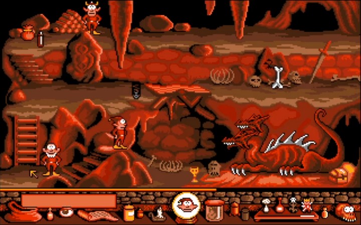 Gobliiins UBoat Fire Revenge
