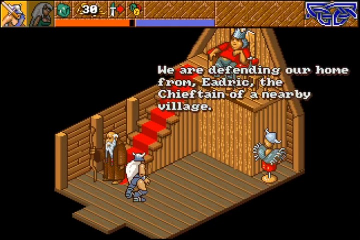 Heimdall 2: Into the Hall of Worlds Village