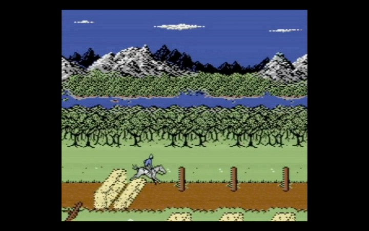 Advanced Dungeons & Dragons Hillsfar Horse Riding