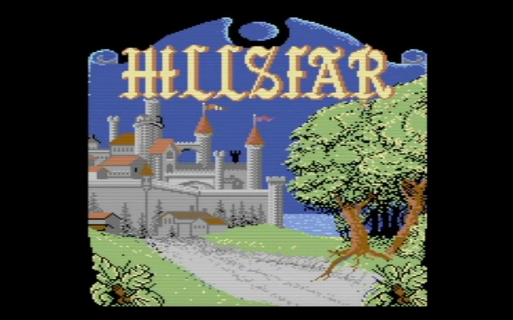 Advanced Dungeons & Dragons Hillsfar Tittlescreen