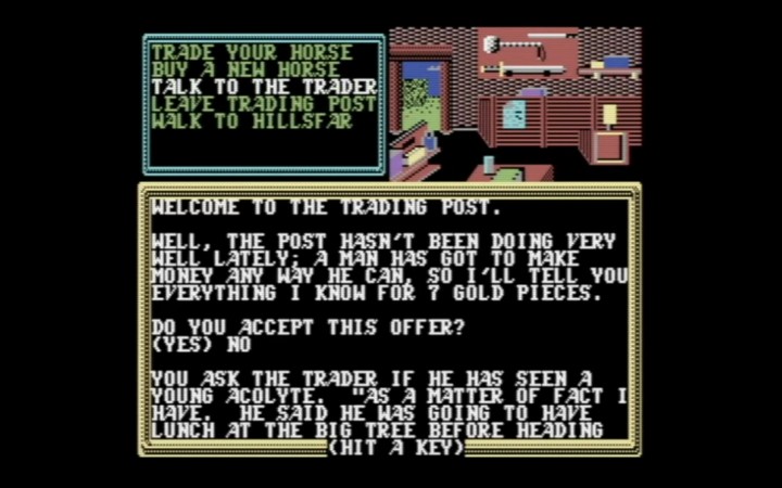 Advanced Dungeons & Dragons Hillsfar Trade Post