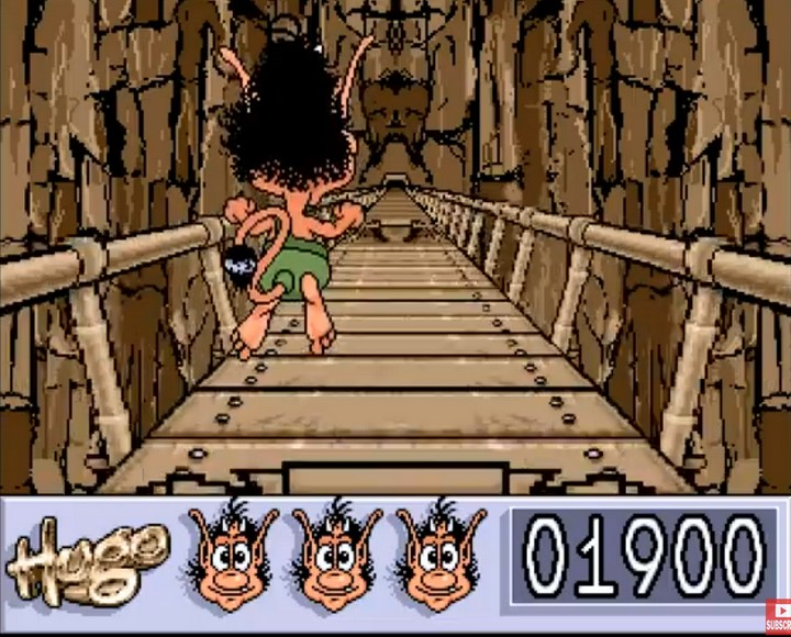 Hugo Bridge Jump