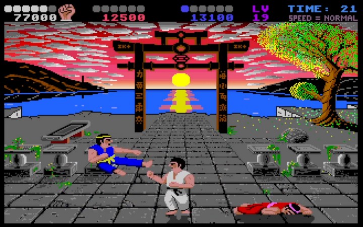 International Karate + The Monster