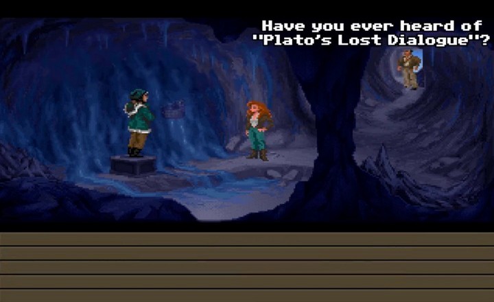 Indiana Jones and the Fate of Atlantis Iceland