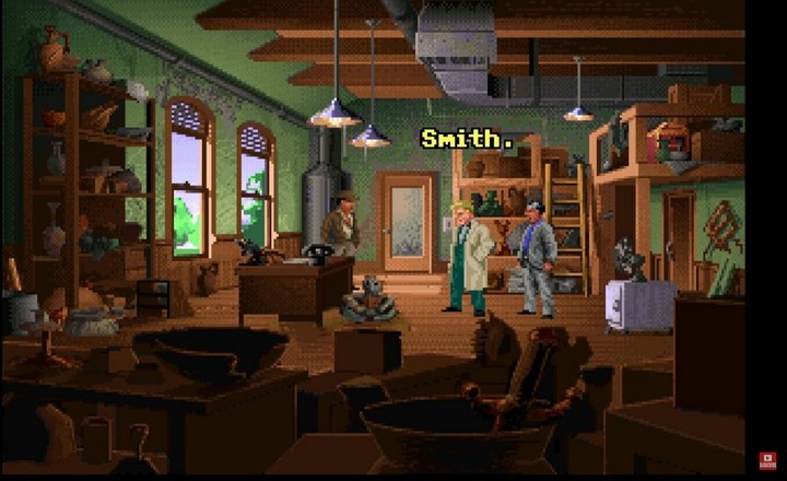 Indiana Jones and the Fate of Atlantis Banett College