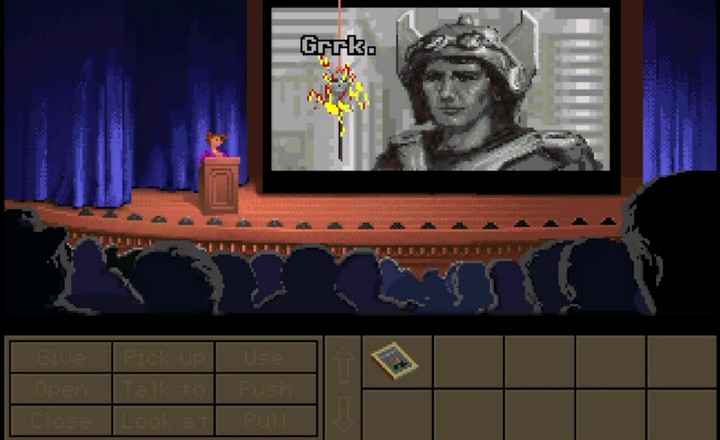 Indiana Jones and the Fate of Atlantis New York