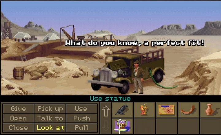 Indiana Jones and the Fate of Atlantis Algier Deset Truck