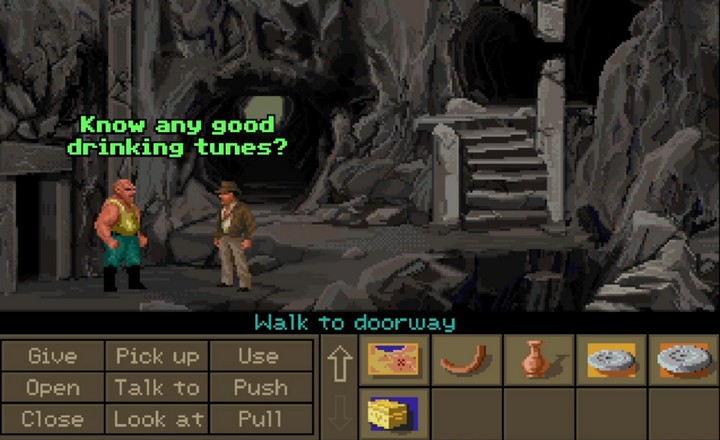 Indiana Jones and the Fate of Atlantis Crete Arnold