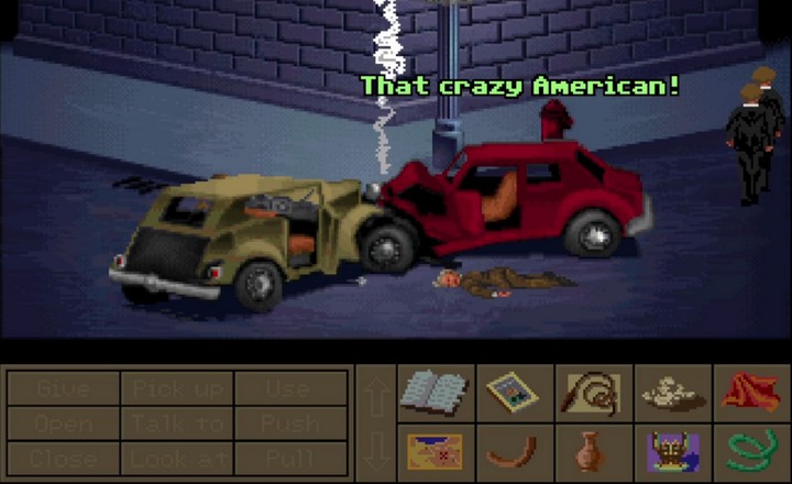 Indiana Jones and the Fate of Atlantis Monte Carlos Car Chase