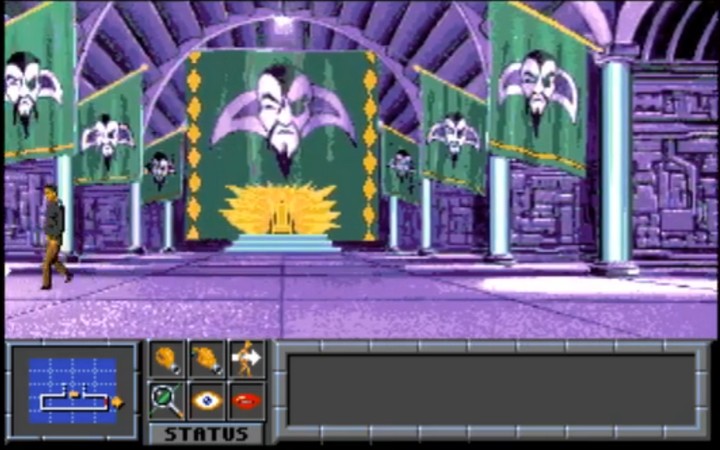 Innocent Until Caught Throne Room