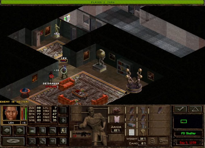 Jagged Alliance 2 Deidranna