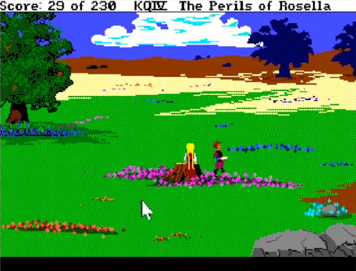 King's Quest IV: The Perils of Rosella Lute Boy
