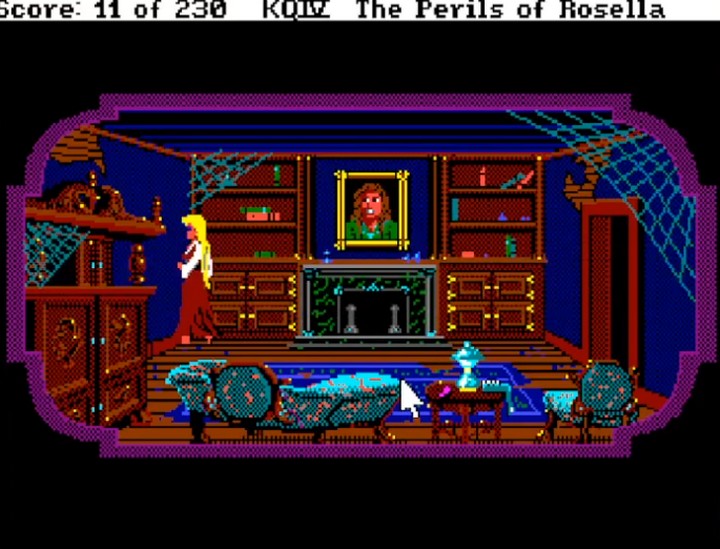 King's Quest IV: The Perils of Rosella Mansion