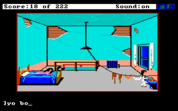 Leisure Suit Larry in the Land of the Lounge Lizards Hotel Hooker