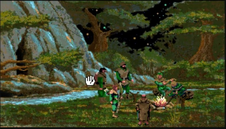 Robin Hood: Conquest of the Longbow Feast