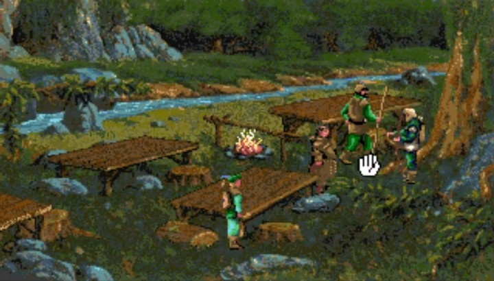 Robin Hood: Conquest of the Longbow Fireplace