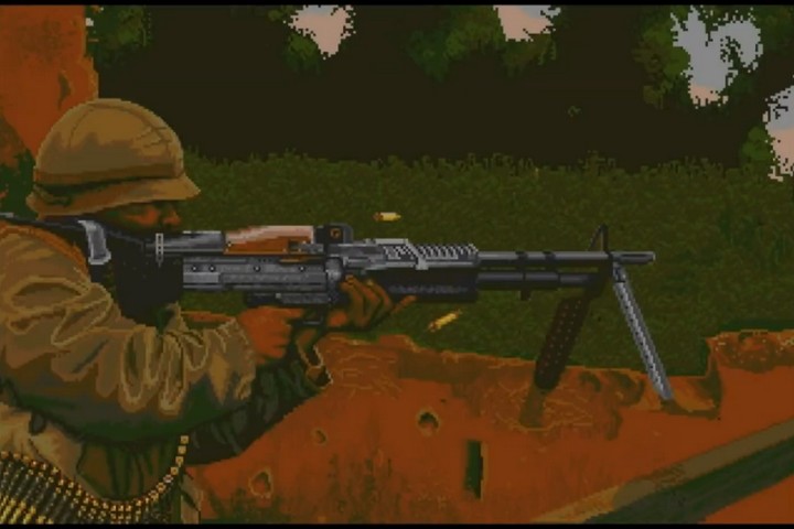 The Lost Patrol US Soldier