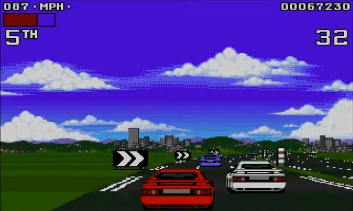 Lotus Turbo Challenge Highway