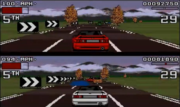 Lotus Turbo Challenge Marsh