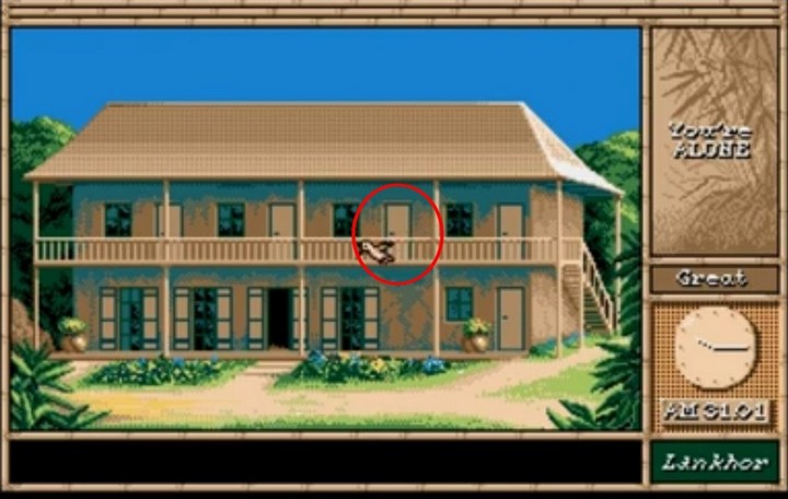 Maupiti Island hotel walkthrough screenshot