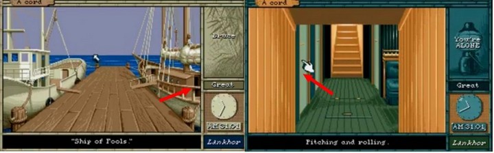 Maupiti Island shipyard walkthrough screenshot