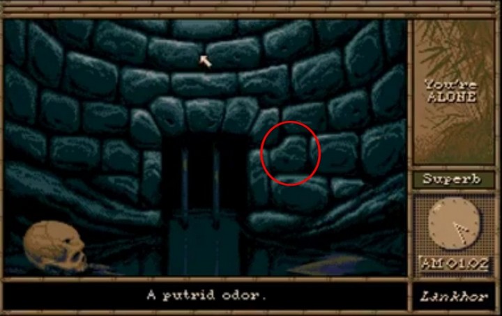 Maupiti Island well interior walkthrough screenshot