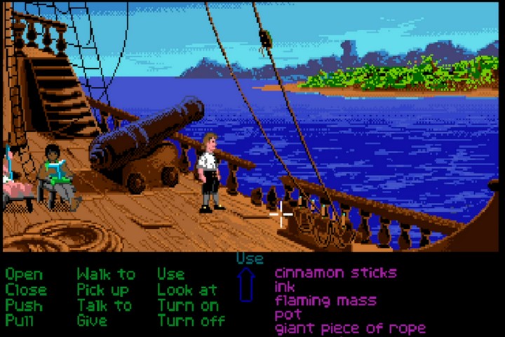 The Secret of Monkey Island Monkey Island