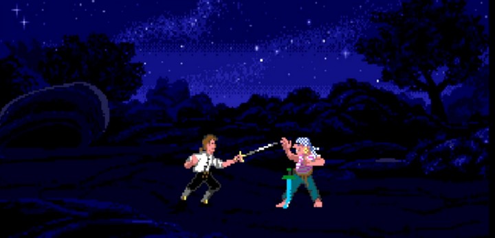 The Secret of Monkey Island swordfight insults guide image