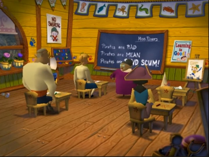 05 Escape From Monkey Island 4 Pirate School image