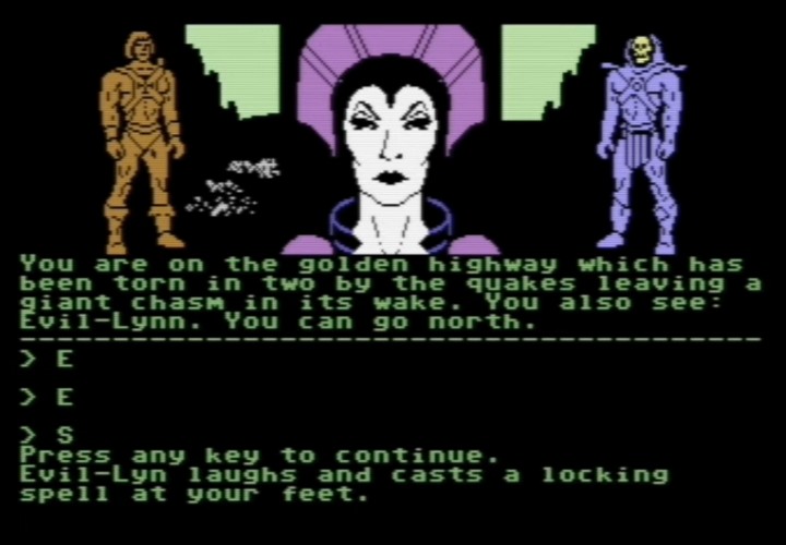 Masters of the Universe: Super Adventure Desert Course